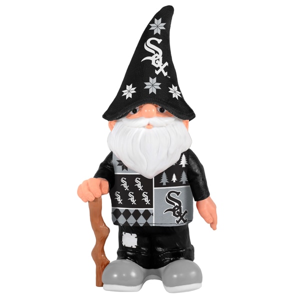 Forever Collectibles Chicago White Sox Real Ugly Sweater Gnome