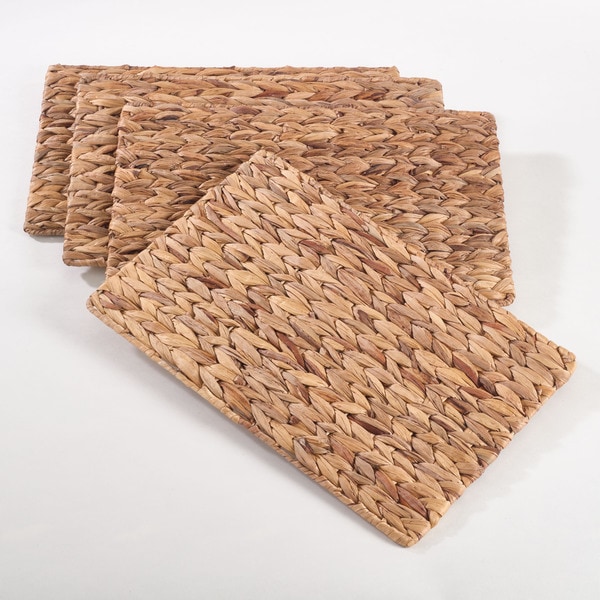 Shop Woven Placemat (Set of 4) - Free Shipping On Orders Over $45 ...