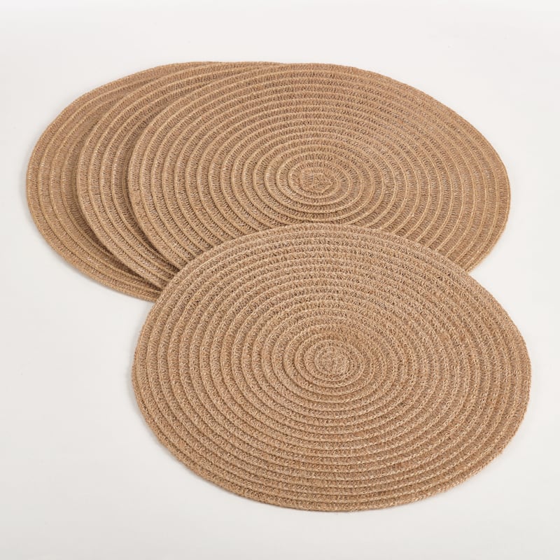 Natural Design Placemat (Set of 4) - 15"D