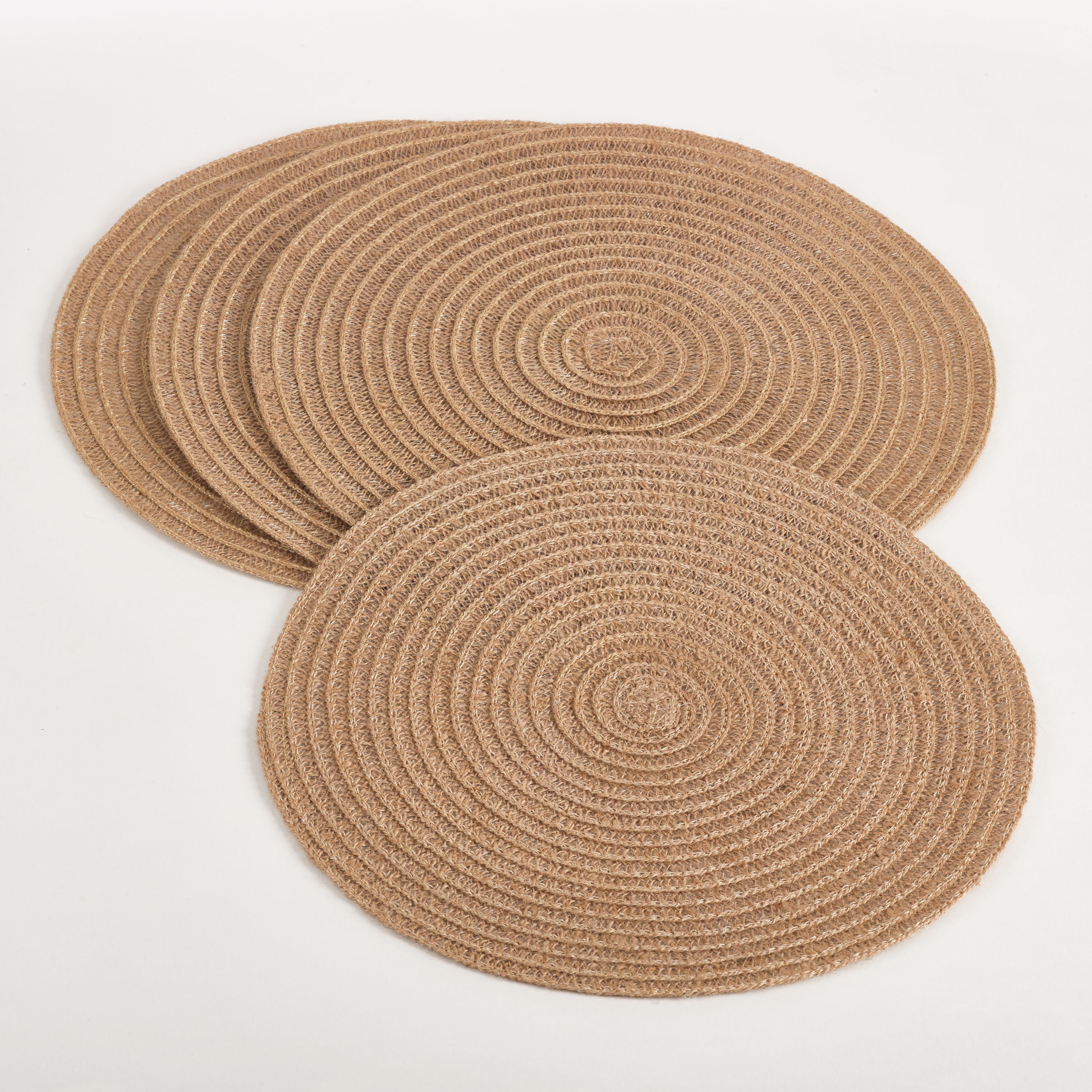 Saro Lifestyle Natural Design Placemat (Set of 4) - 15"D