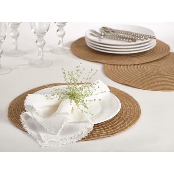 Natural Design Placemat (Set of 4) - 15D - On Sale - Bed Bath & Beyond -  10693984