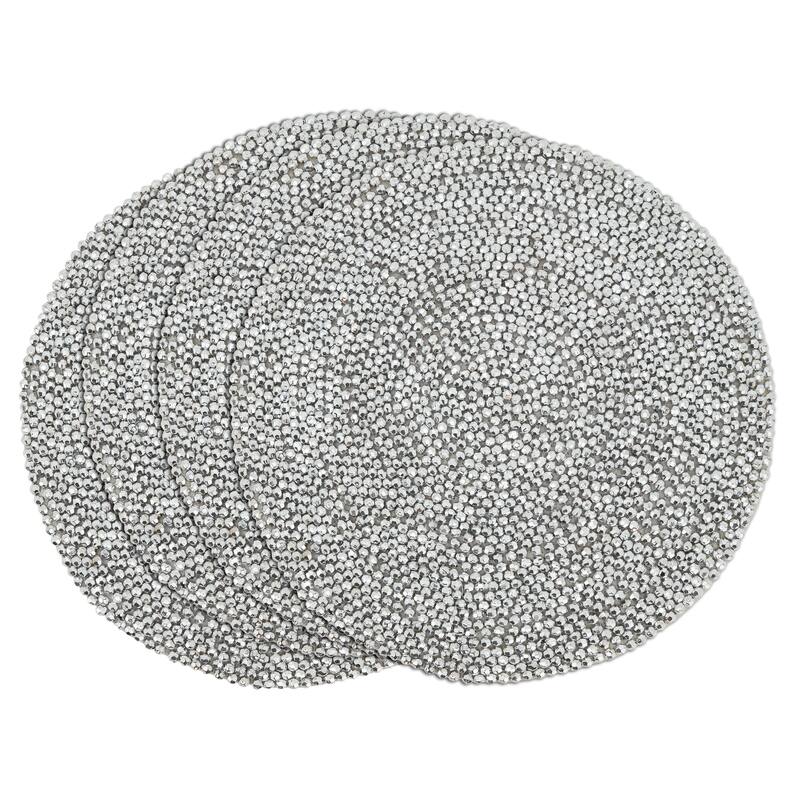 Beaded Design Placemat (Set of 4)