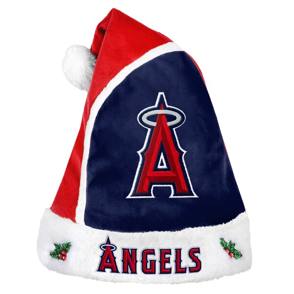 Shop Forever Collectibles Los Angeles Angels 2015 MLB Polyester Santa