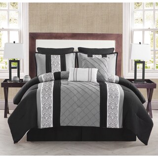 Hotel Green 8-piece Comforter Set - 13588663 - Overstock.com Shopping ...