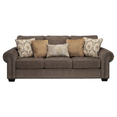 Signature Design by Ashley Emelen Alloy Sofa
