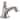Kohler Artifacts with Bell Design Widespread Bathroom Sink Spout Brushed Nickel (K-72759-BN)