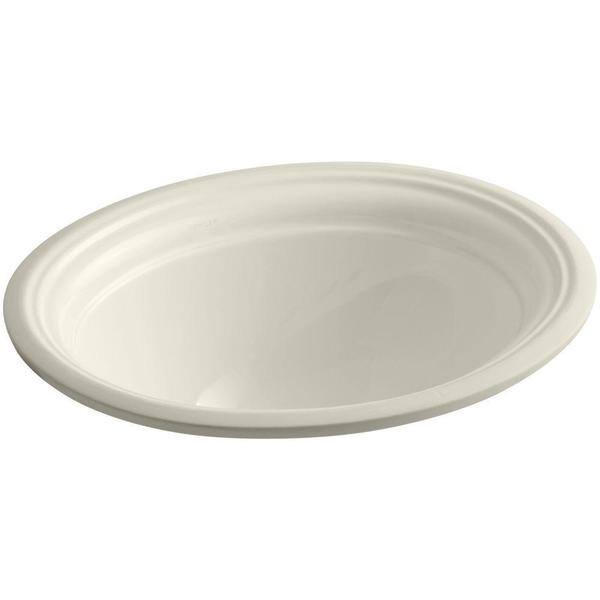 Kohler Devonshire 16 7 8 Undermount Bathroom Sink Almond K Undermount Bathroom Sink Almond