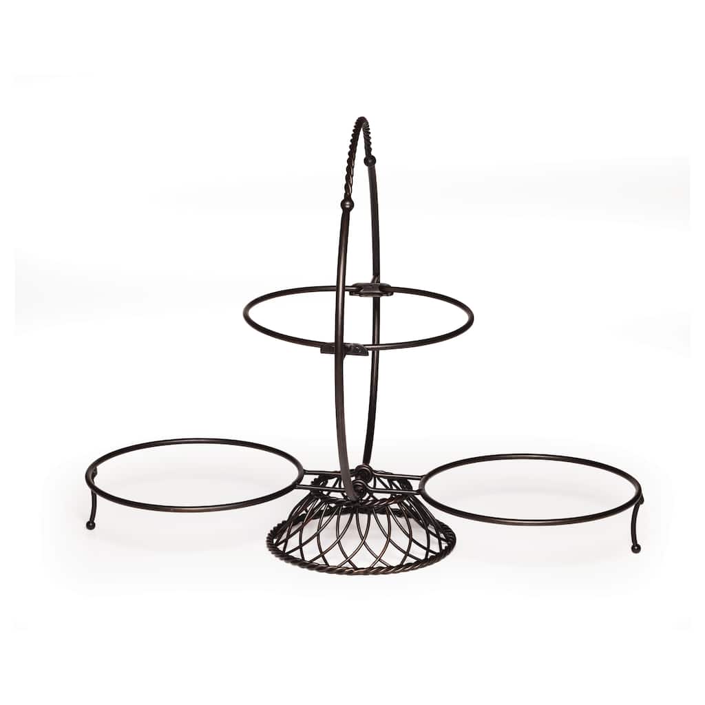 Gourmet Basics 3 Tier Buffet Server Wire