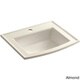 preview thumbnail 2 of 3, Kohler K-2356-8-0 ARCHER LAVATORY, SELF RIMMING, 8 CC - N/A Beige