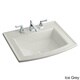 preview thumbnail 5 of 3, Kohler K-2356-8-0 ARCHER LAVATORY, SELF RIMMING, 8 CC - N/A Grey