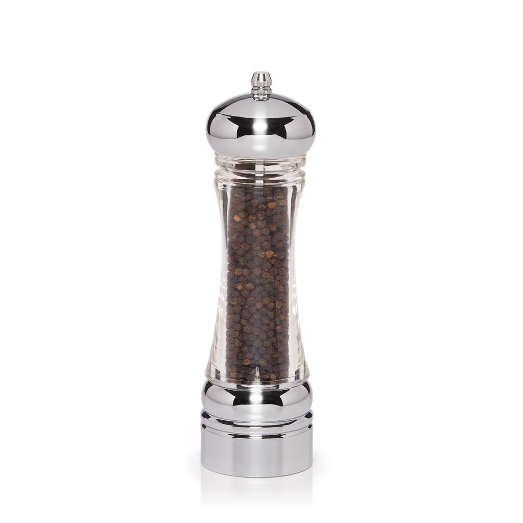 Kamenstein 8.5 Inch Chrome Peppercorn Grinder