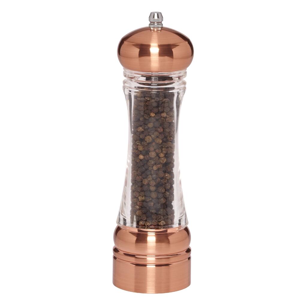 Kamenstein 8.5 Inch Copper Peppercorn Grinder