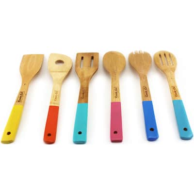 Cook N' Co 6-piece Bamboo Utensil Set