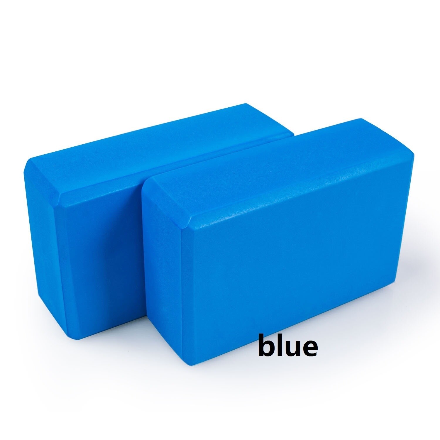 2 yoga blocks