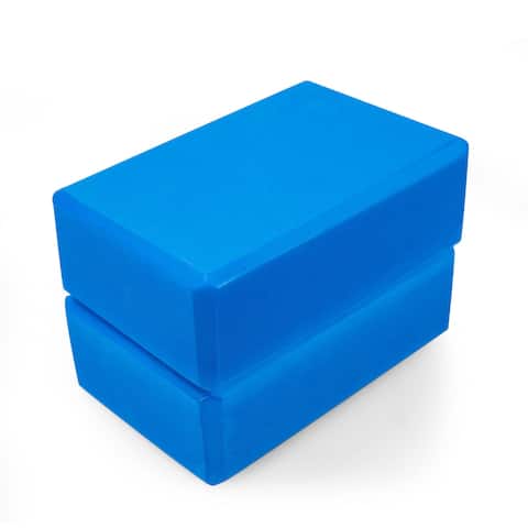 Adeco Set of 2 Exercise Yoga Blocks