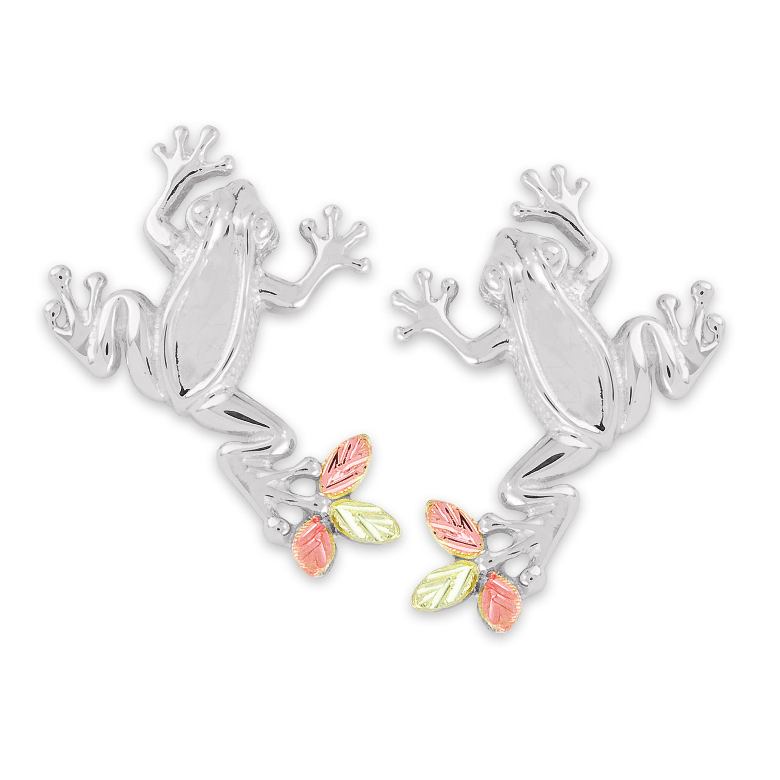 frog and toad earrings