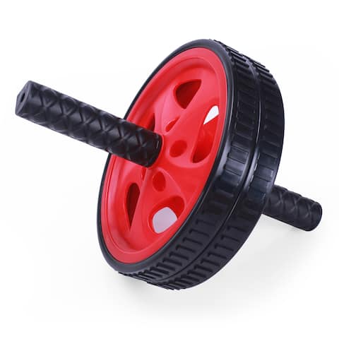 Adeco Ab Wheel - Fitness Roller Abdominal Exercise Equipment