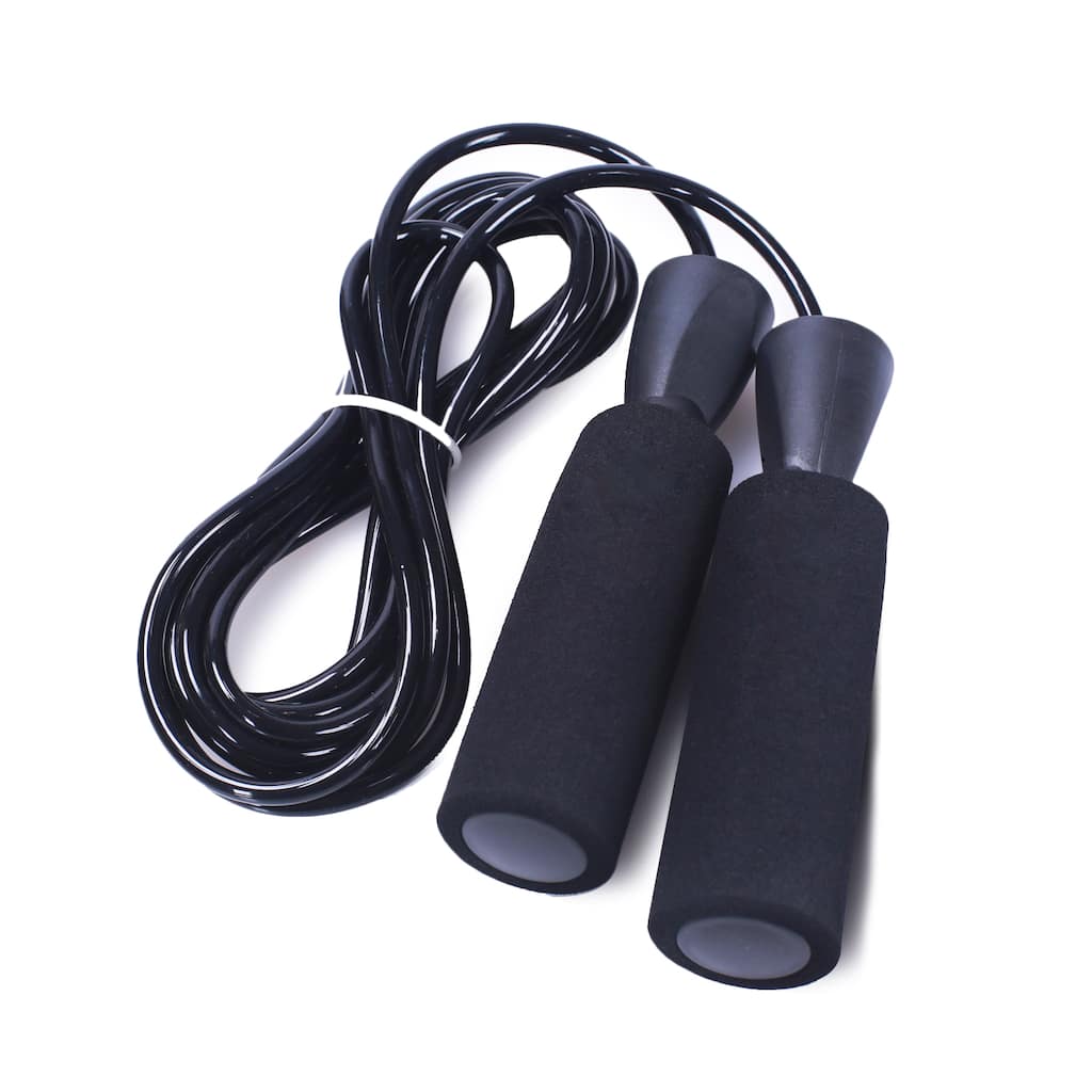 Adeco Jump Rope with Foam Handle