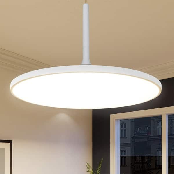 Vonn Lighting Salm 24 Inch Integrated Led Disc Chandelier Vonn Lighting Salm 24 Inch