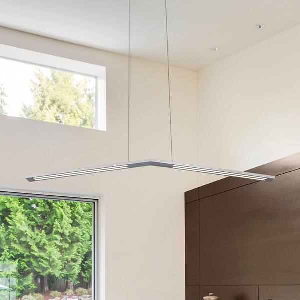 Vonn Lighting Vmc31520al Haeidi 43 Inches Led Modern Vonn Lighting Vmc31520al Haeidi 43 Inches Led Modern