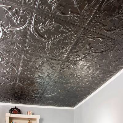 Buy Grey Metal Ceiling Tiles Online At Overstock Our Best Tile