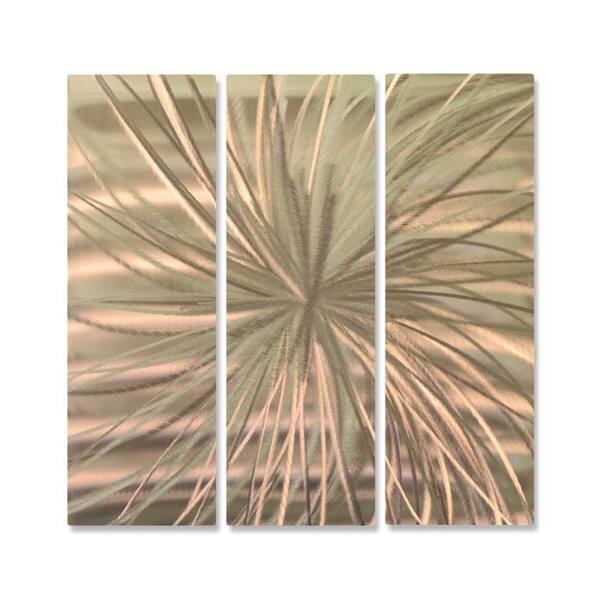 slide 1 of 8, Ash Carl 'Pinwheel' Metal Wall Art Sculpture