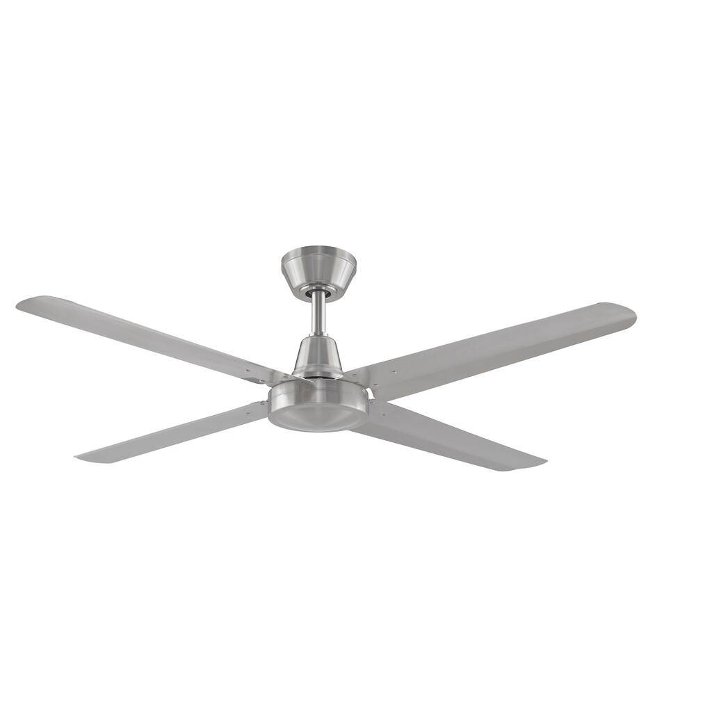 Fanimation Ascension 4 Blade Brushed Nickel Ceiling Fan
