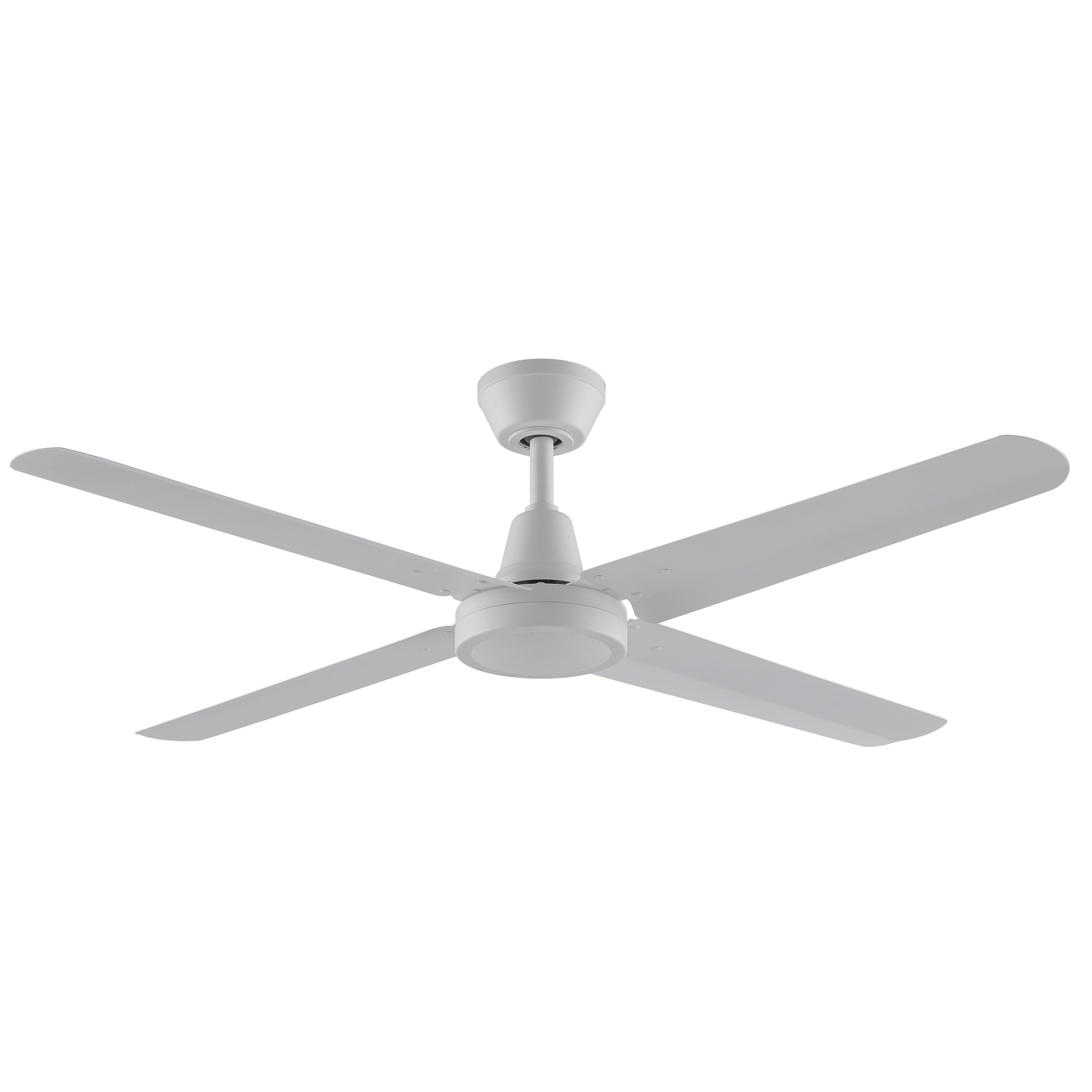 Fanimation Ascension 4 Blade Matte White Ceiling Fan