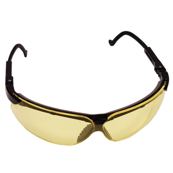 Howard Leight Genesis Black Frame, Anti-Fog Amber Lens