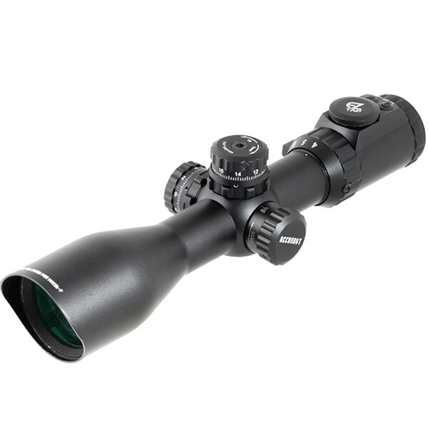 Leapers Inc. UTG 4-16x44 30mm Compact Scope, 36-color