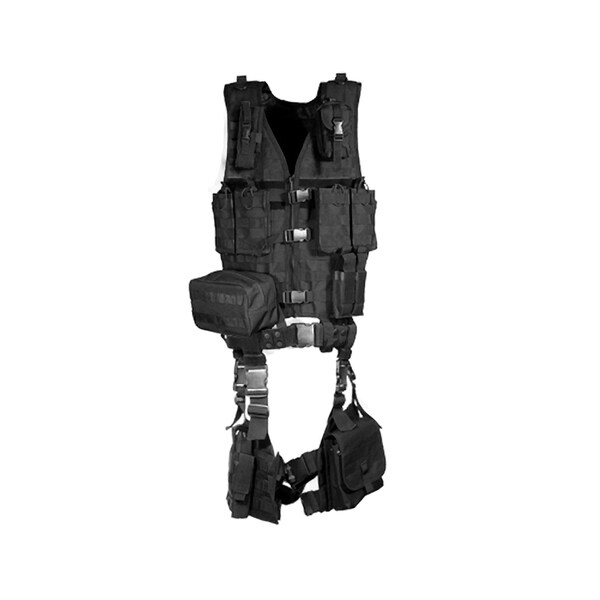 Leapers Inc. UTG 10 Piece Complete Kit, Black