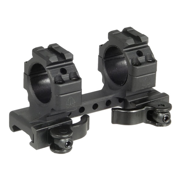 Leapers Inc. UTG 1" Med-Pro QD Ring Mount, 2 Top Slots