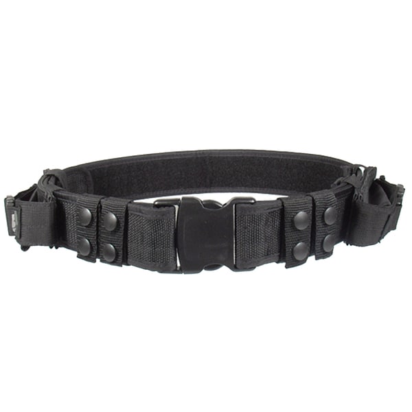 Leapers Inc. UTG Heavy Duty Elite Pistol Belt, Black