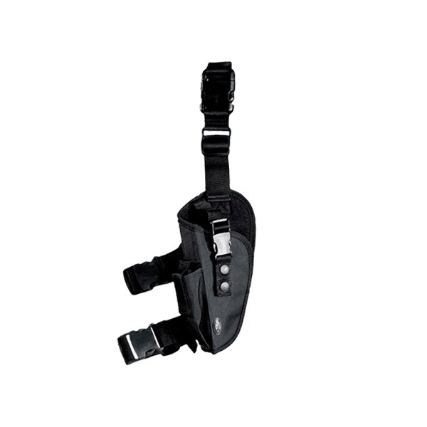 Leapers Inc. UTG Leg Holster Left Hand, Black