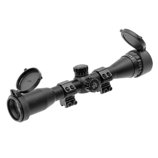 Leapers Inc. 4X32 1" True Hunter Scope Airgun Rings