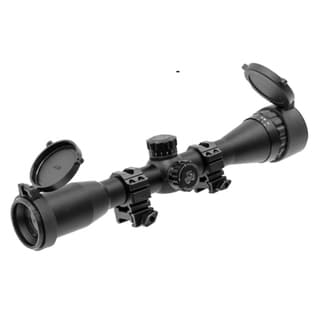 Leapers Inc. 4X32 1" True Hunter Scope QD Rings