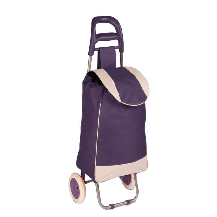 Honey-Can-Do rolling fabric cart, plum