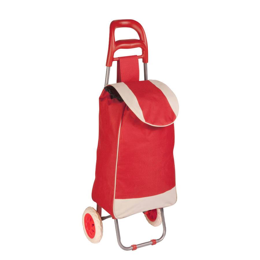 Honey-Can-Do rolling fabric cart red