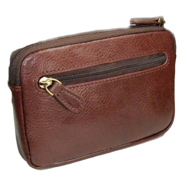 Castello Italian Leather Utility Pouch