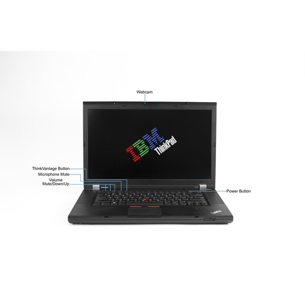 Lenovo ThinkPad T530 15.6 inch 2.5GHz Intel Core i5 CPU 6GB RAM 500GB