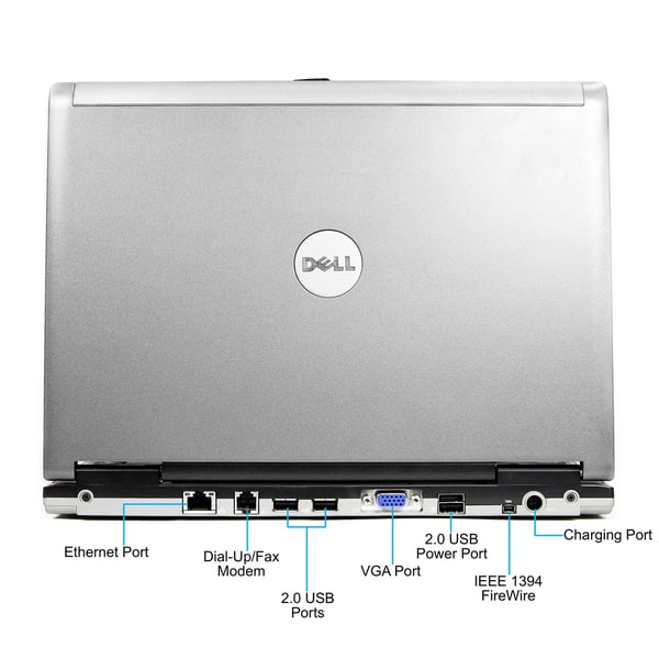 Shop Dell Latitude D430 12 1 Inch 1 2ghz Intel Core 2 Duo Cpu 2gb Ram 60gb Hdd Windows 7 Laptop Refurbished Overstock