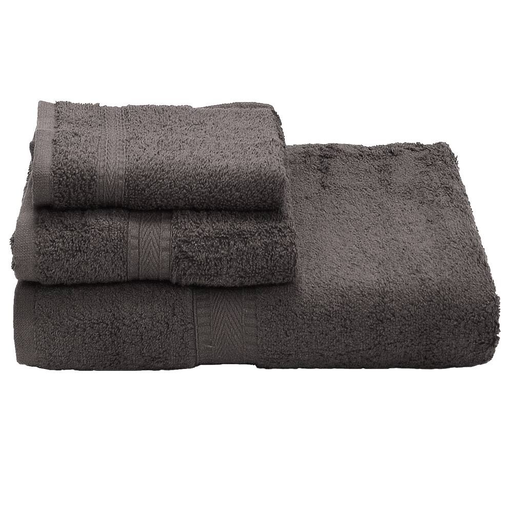 Luxury 100-percent Egyptian Cotton 3-Piece Towel Set