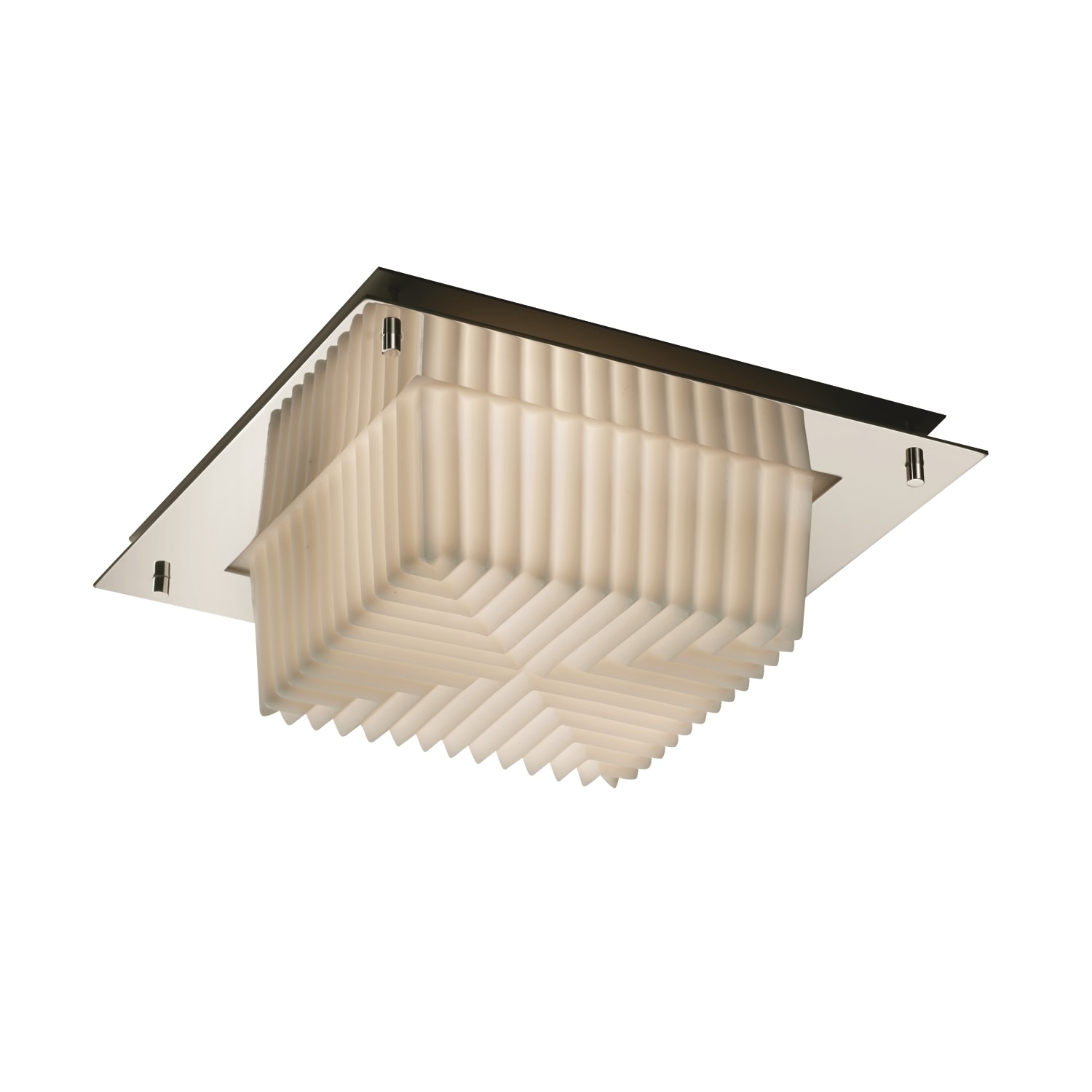 Justice Design Group Porcelina Framed 2-light Polished Chrome