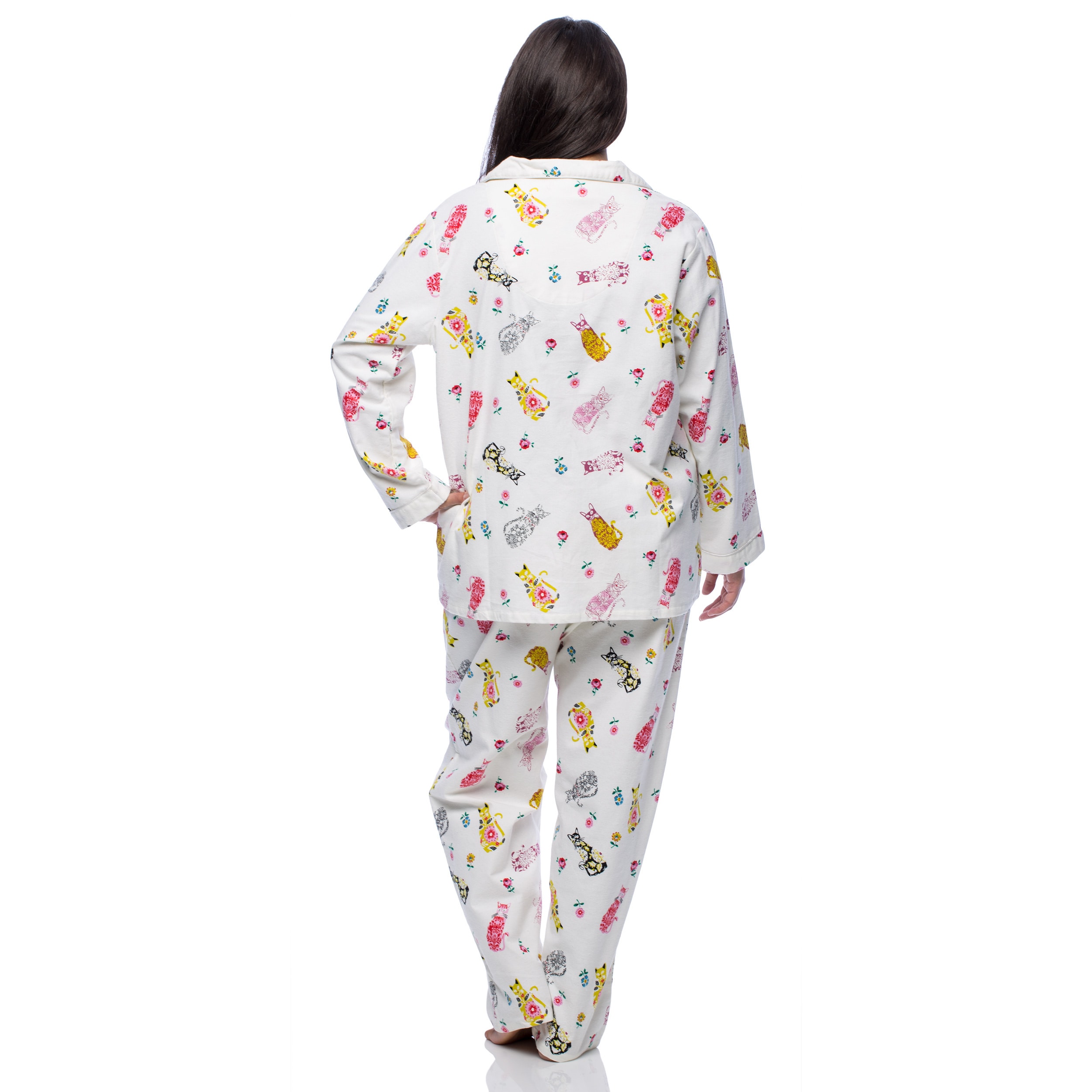 women's plus size flannel pajama pants