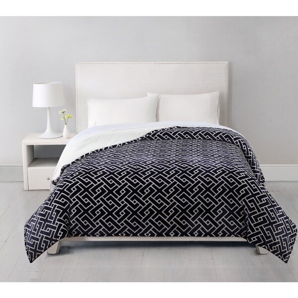 Chic Home Zodia 2-ply Queen Blanket