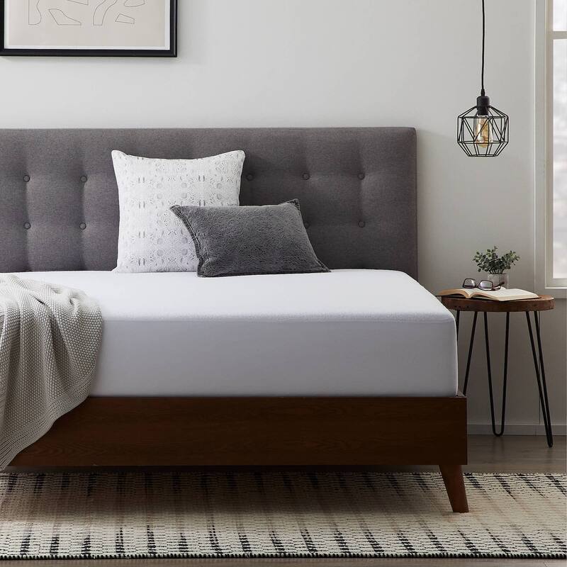 LUCID Comfort Collection Premium Hypoallergenic/Waterproof Mattress Protector