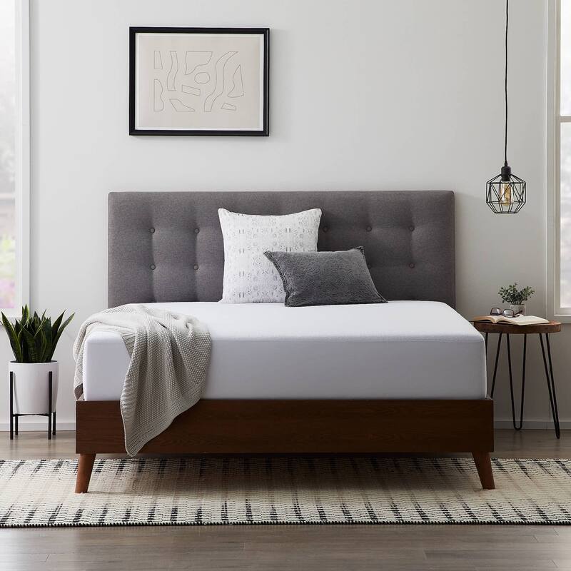 LUCID Comfort Collection Premium Hypoallergenic/Waterproof Mattress Protector