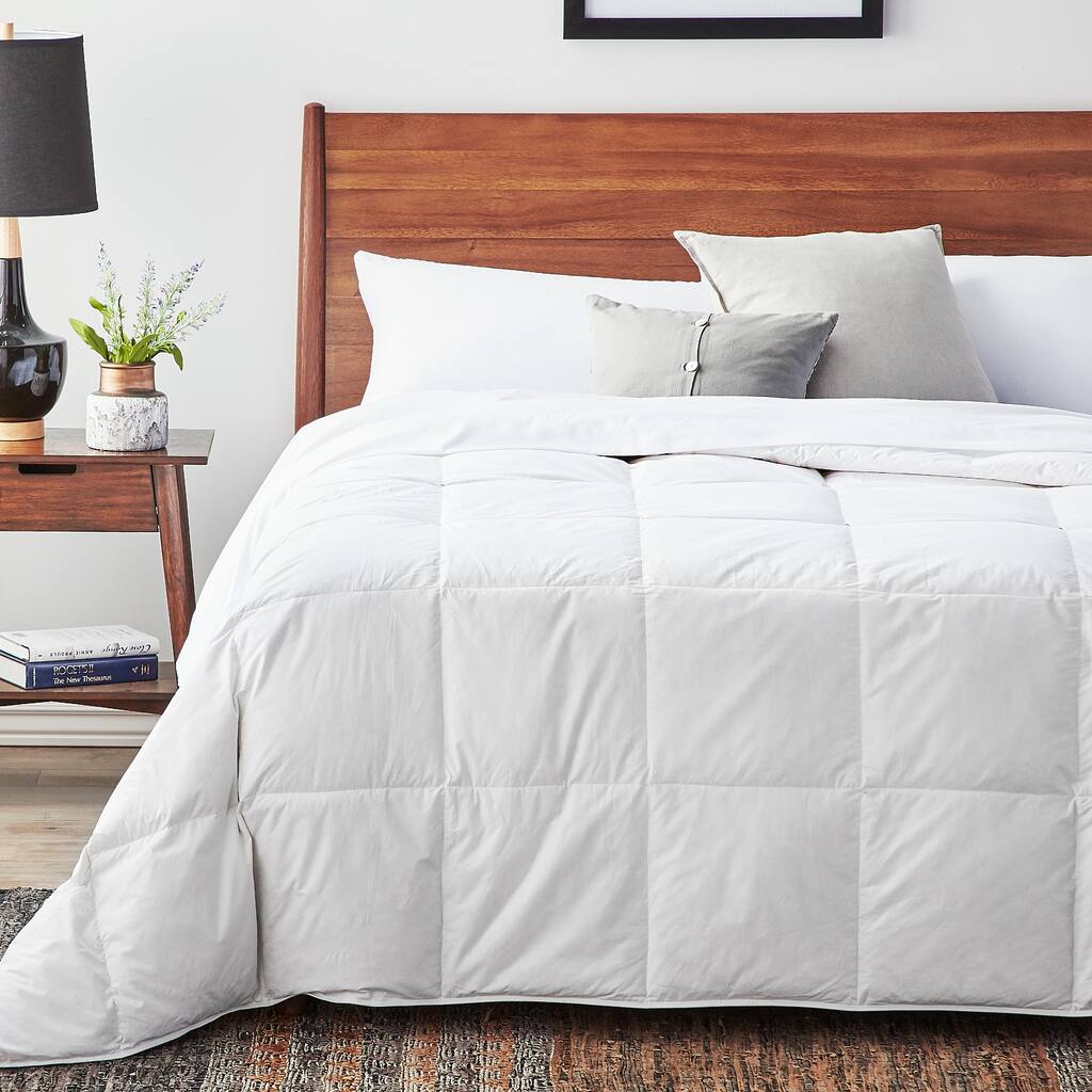 Brookside All-Season White Down Blend Comforter
