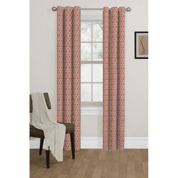 Shop Maytex Metronorm Blackout Foam Back Curtain Panel Pair