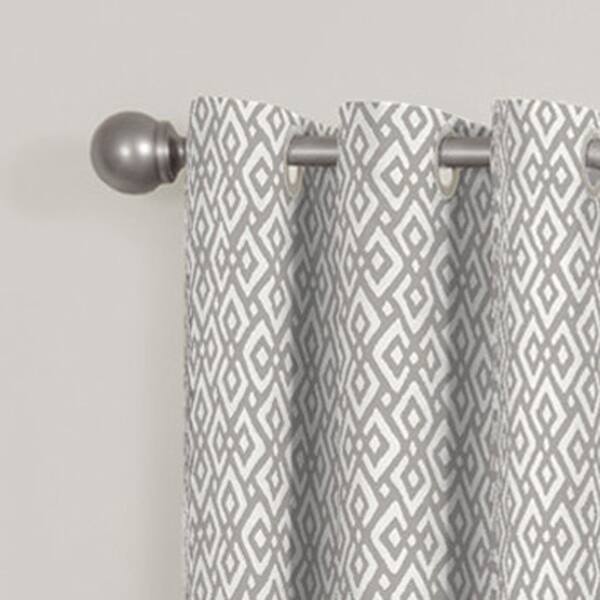 Shop Maytex Metronorm Blackout Foam Back Curtain Panel Pair